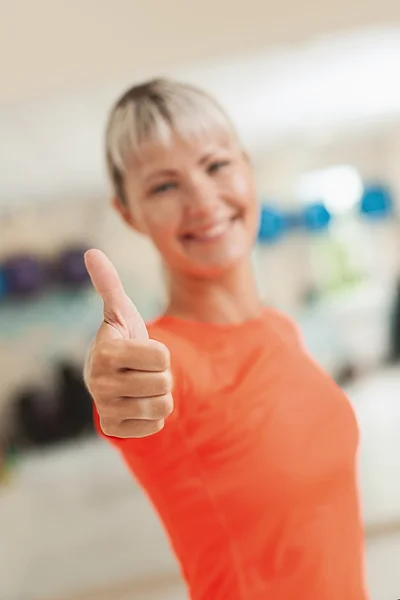 Sonrisa infecciosa — Foto de Stock