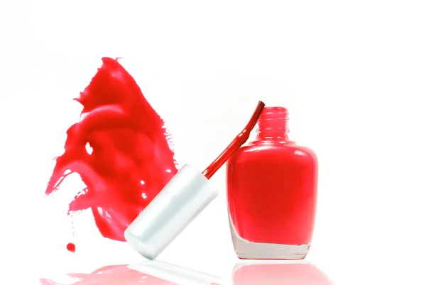 Stylish nail polish — Stock Photo, Image