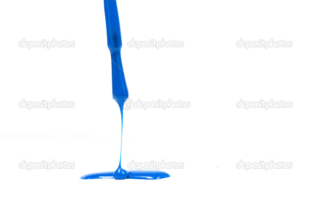 paint drips