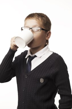 bir kupa boy içecekler