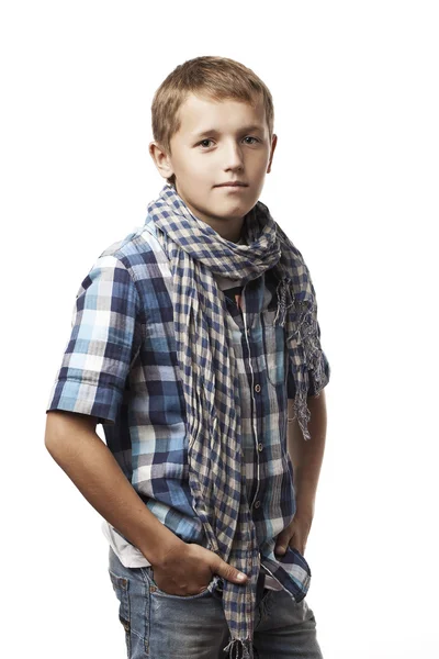 Trendy boy — Stock Photo, Image