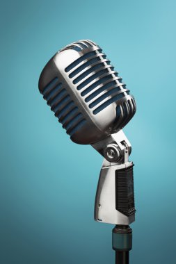 Retro Mikrofon