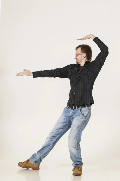 Happy Young Man — Stock Photo, Image