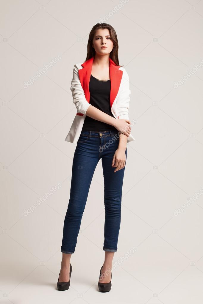 Teen Girl Poses High School Senior Stock Photo 402799999 | Shutterstock