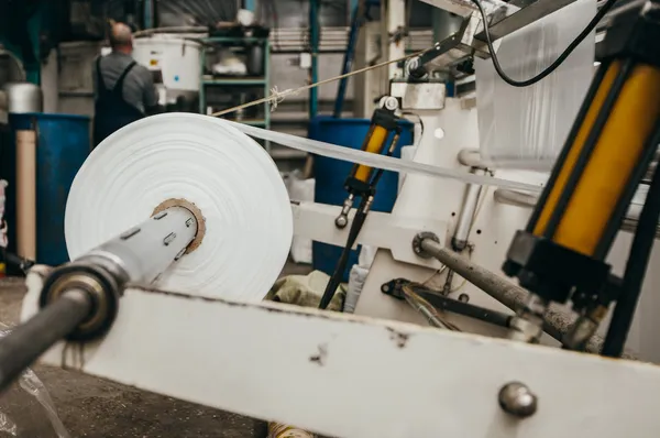 Flexo baskı etiket için basın.