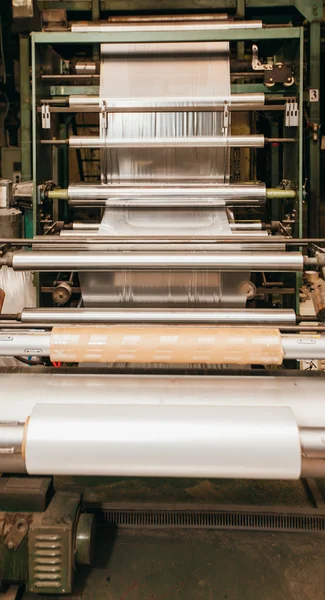 Flexo baskı etiket için basın.