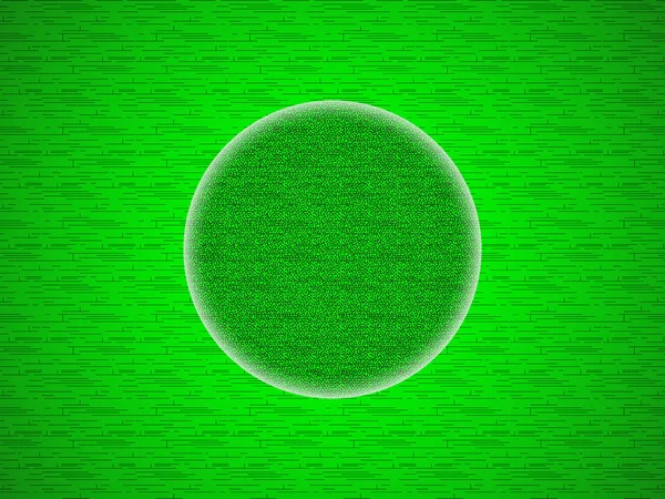 Art de fond vert — Image vectorielle