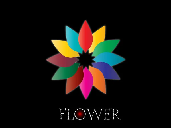 Flor — Archivo Imágenes Vectoriales