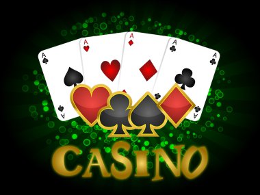 kartları ve takım elbise