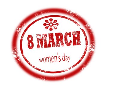Kadınlar Günü damgası