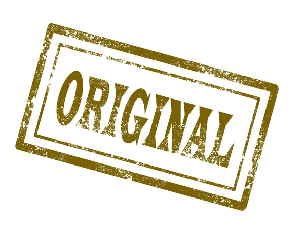 orijinal damga