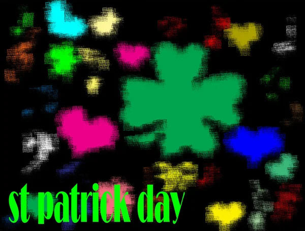 Saint-Patrick — Image vectorielle