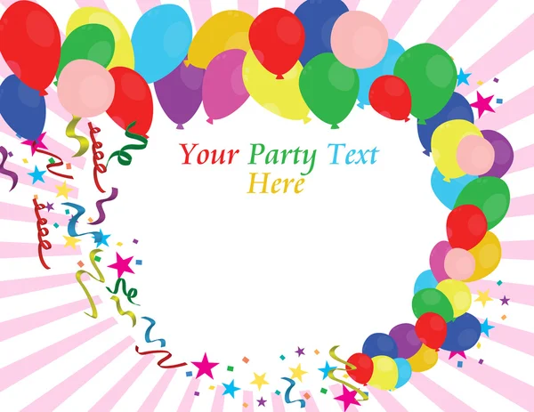 Party background Stock Vector