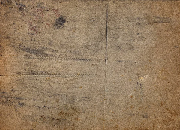 Παλιό Βρώμικο Κατεστραμμένο Σκληρό Χαρτόνι Βιβλίο Υφή Γκράντζ Έγδαρε Την — Φωτογραφία Αρχείου