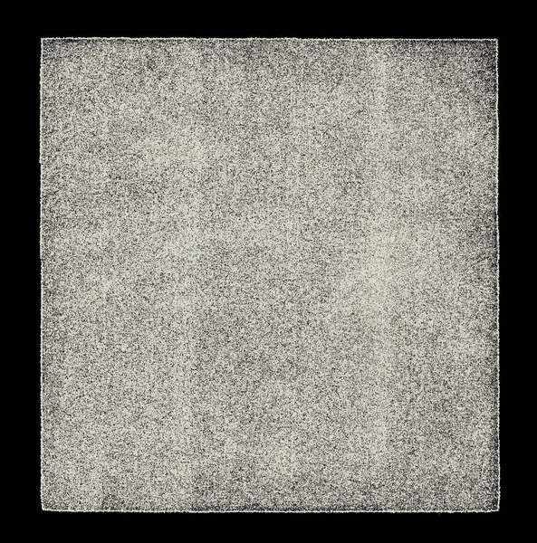 Square Grunge Noise Grain Cover Card Photocopie Papier Réaliste Scan — Photo