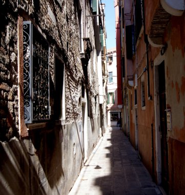 venezia (Venedik) sokak