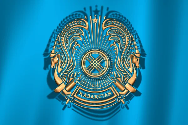 ? yulaf Kazakistan arması