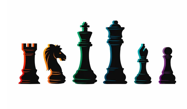 Chess 토너먼트 — 스톡 벡터