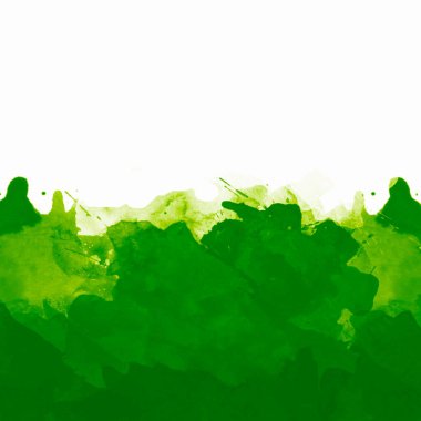 soyut fırça el çizimi suluboya sıçratma izole arkaplan mürekkep lekeleri raster çizim gökkuşağı sıçrama