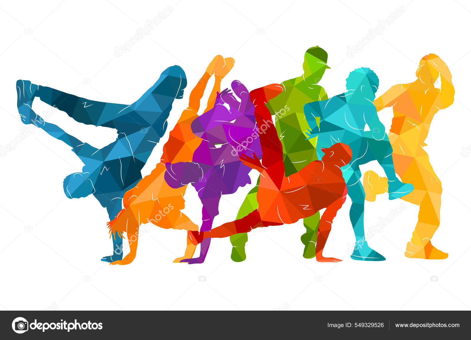 Подробные Векторные Иллюстрационные Силуэты Выразительной.