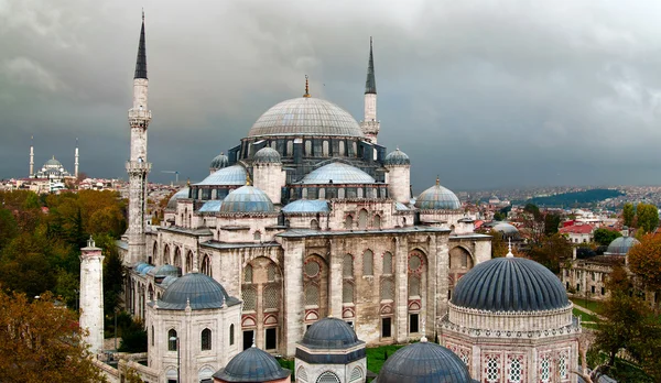 Sehzade moskee (Prins moskee). Istanbul, Turkije — Stockfoto