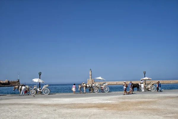 Chania — Zdjęcie stockowe