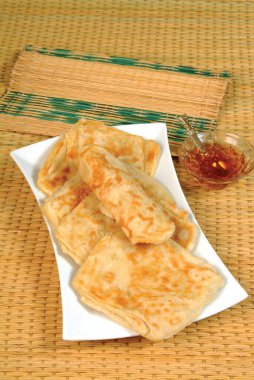 Ev yapımı geleneksel Fas hamur işi Mürenler veya Meloui, Milletvekili, Fas gözlemesi