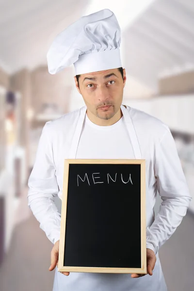 Koken in de keuken — Stockfoto