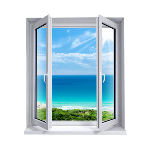 панорамный вид на море
