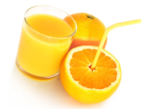 Orangensaft — Stockfoto