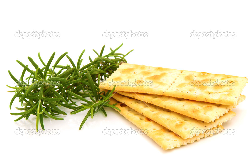 Crackers with rosemary Stock Photo by ©angiolina 22938710