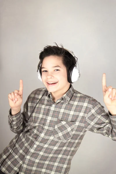 Joyful boy — Stock Photo, Image