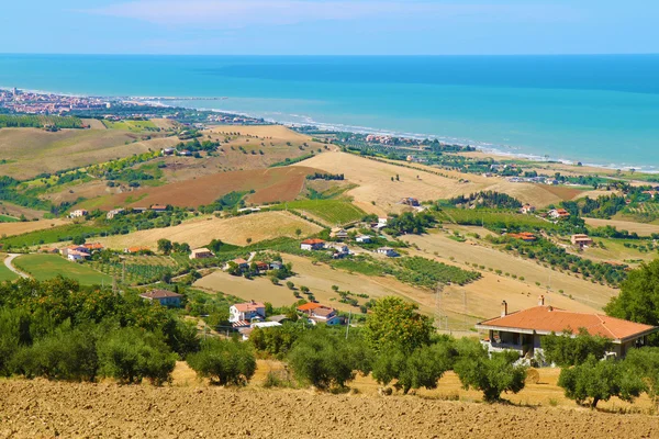 Vistas panorámicas al mar — Foto de Stock