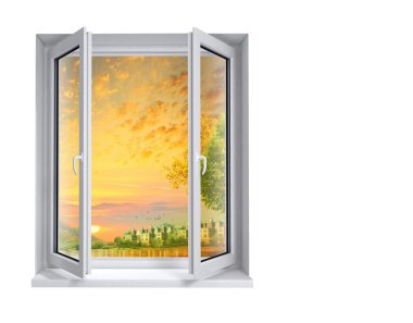 gün batımı görünümü