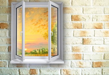 Sunset panoramik görünüm