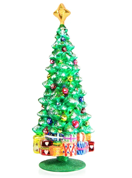 Decoration in the form of christmas tree — Stock Photo, Image