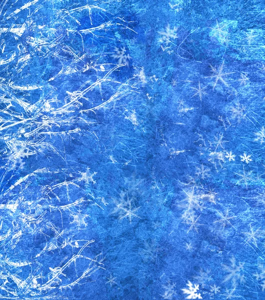 Textura de hielo — Foto de Stock