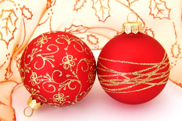 Boules de verre pour arbre de Noël — Photo