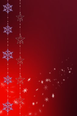 Christmas kırmızı arka plan