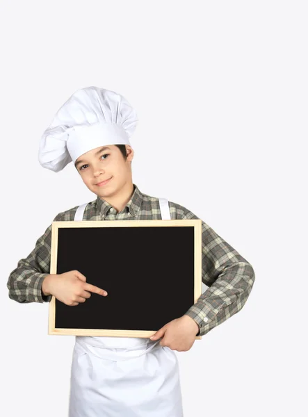 Joven chef — Foto de Stock