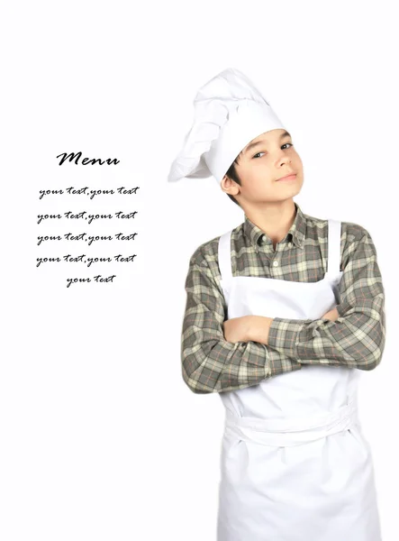 Young cook — Stock Photo, Image