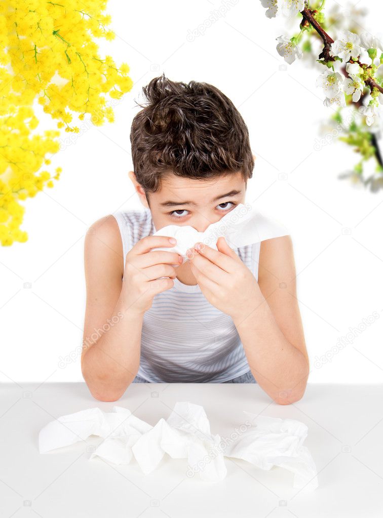 Allergic child