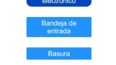 İspanyolca. Fare imleci yana kayıyor ve E- posta Çöp Kutusuna tıklıyor. İmleç Tıklayan E- posta Kutusu Çevrimiçi Yazılım Aygıt Ekran Görünümü İnternet Ağı üzerinden Bakış Ağı Web Sitesi.