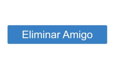 İspanyolca. Fare imleci Sosyal Medya Web Sayfasında Arkadaşını Kaldır 'a tıklıyor. İmleç Tıklaması Silinen Arkadaşlık Çevrimiçi Aygıt Ekran Görünümü. İnternet Ağı üzerinden Bakış Ağı Web Sitesi.