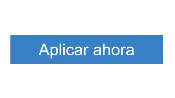 Español Las Diapositivas Del Cursor Del Ratón Los Clics Aplican — Vídeos de Stock