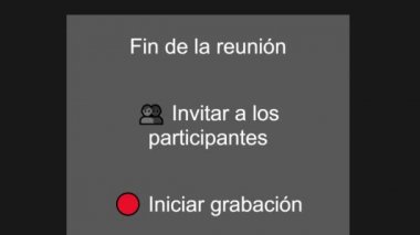 İspanyolca. İmleç İş Videosu Konferansı İş Konferansı için Kaydediyor ve Tıklıyor. Fare İmleci İnternet 'te Sanal Konferansı Kaydetmeye Başlıyor.