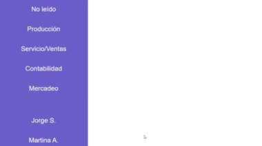 İspanyolca. İmleç İş Dünyası Mesajlaşma Platformu 'nda muhasebe bölümüne kayıyor ve tıklıyor. Fare İmleci İnternet 'te Şirket İletişim Sistemi' ndeki Finansman Üzerine Kayıyor.