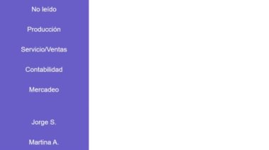 İspanyolca. İmleç Slayt Yana Kayar ve İş Dünyası Mesajlaşma Platformu Müşteri Hizmetleri Satış Bölümü 'ne tıklatır. Fare İmleci Tıklayan İlişkiler Üzerine Kayıyor ve İnternet 'te Şirket İletişim Sisteminde Satılıyor.