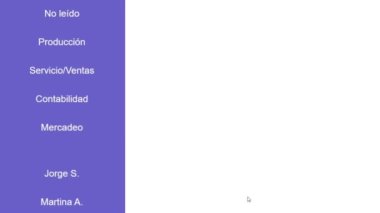 İspanyolca. İmleç İş Dünyası Mesajlaşma Platformu 'nda Pazarlama Bölümü' ne Kayıyor ve Tıklıyor. Fare İmleci İnternet 'te Şirket İletişim Sistemi' nde Reklamcılık Üzerine Kayıyor.