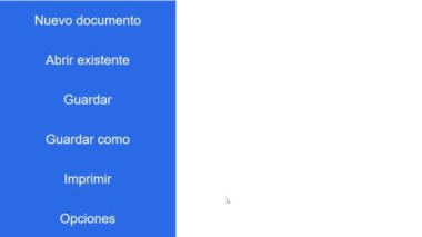 İspanyolca. İmleç Yana Kayar ve Yeni Belgeyi Tıklar. Fare İşaretleyici Aygıt Bilgisayar İzleyicisi İşletme Görevi veya Okul Eğitimi Projesi için Başlangıç Dosya İşlemcisine tıklama.